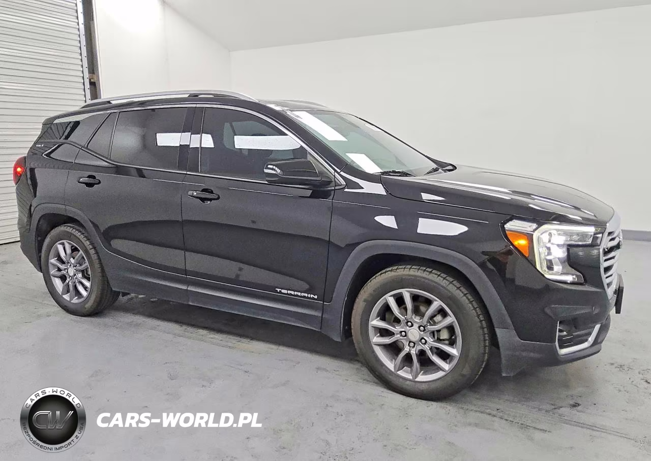 2022 GMC Terrain Slt VIN:3GKALPEV6NL283303 - 4