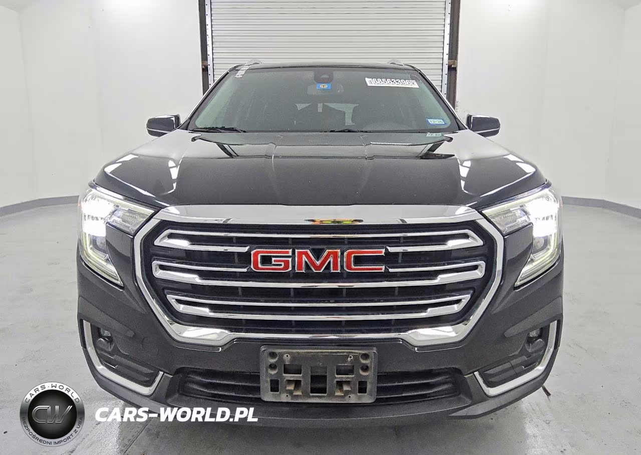 2022 GMC Terrain Slt VIN:3GKALPEV6NL283303 - 5