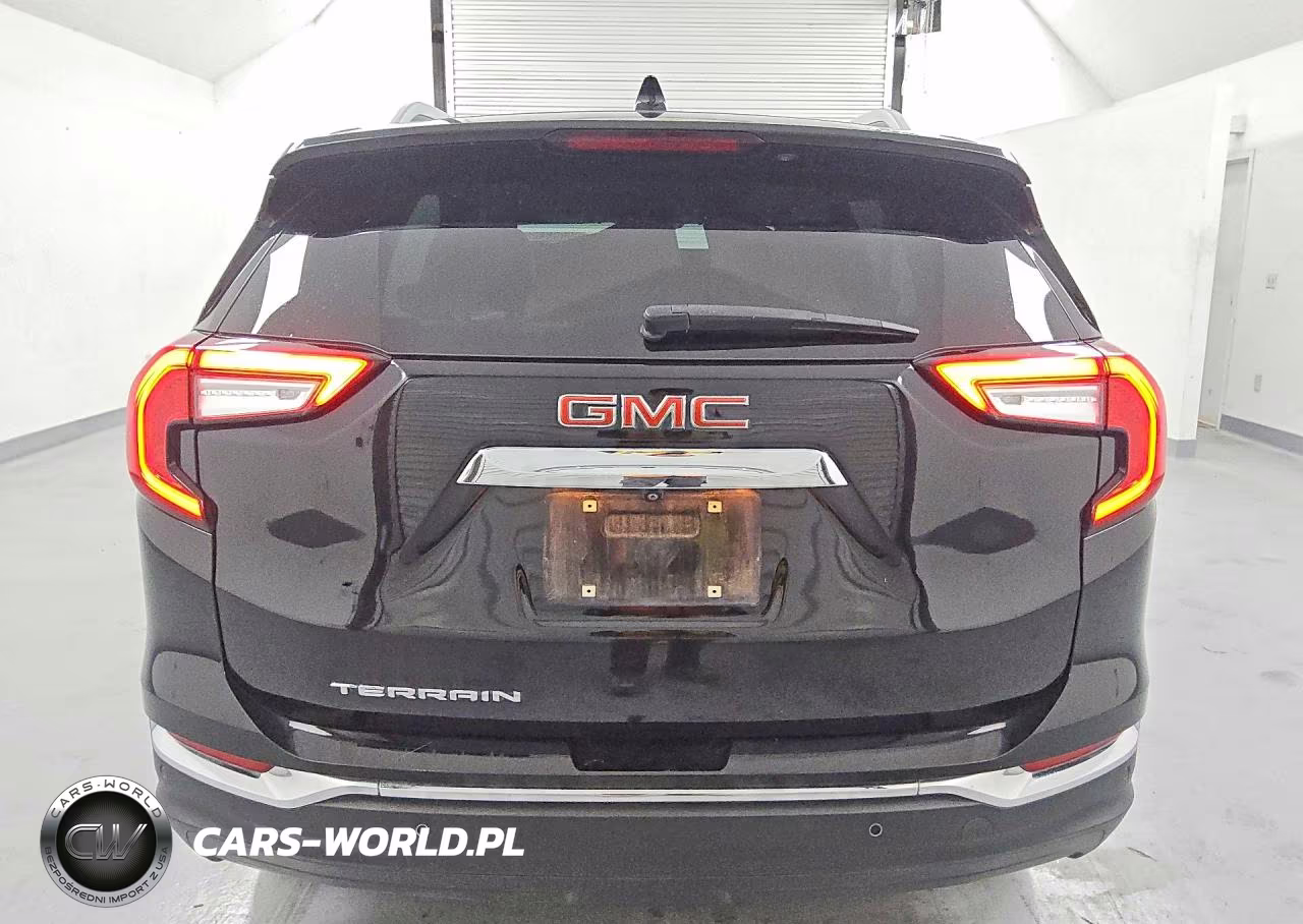 2022 GMC Terrain Slt VIN:3GKALPEV6NL283303 - 6