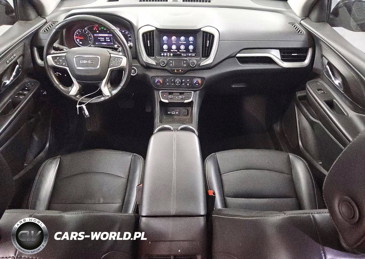 2022 GMC Terrain Slt VIN:3GKALPEV6NL283303 - 8