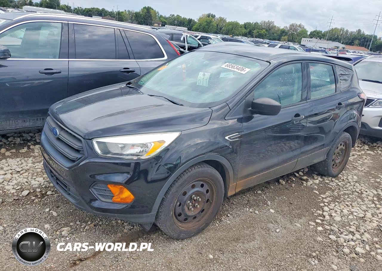 2017 Ford Escape S