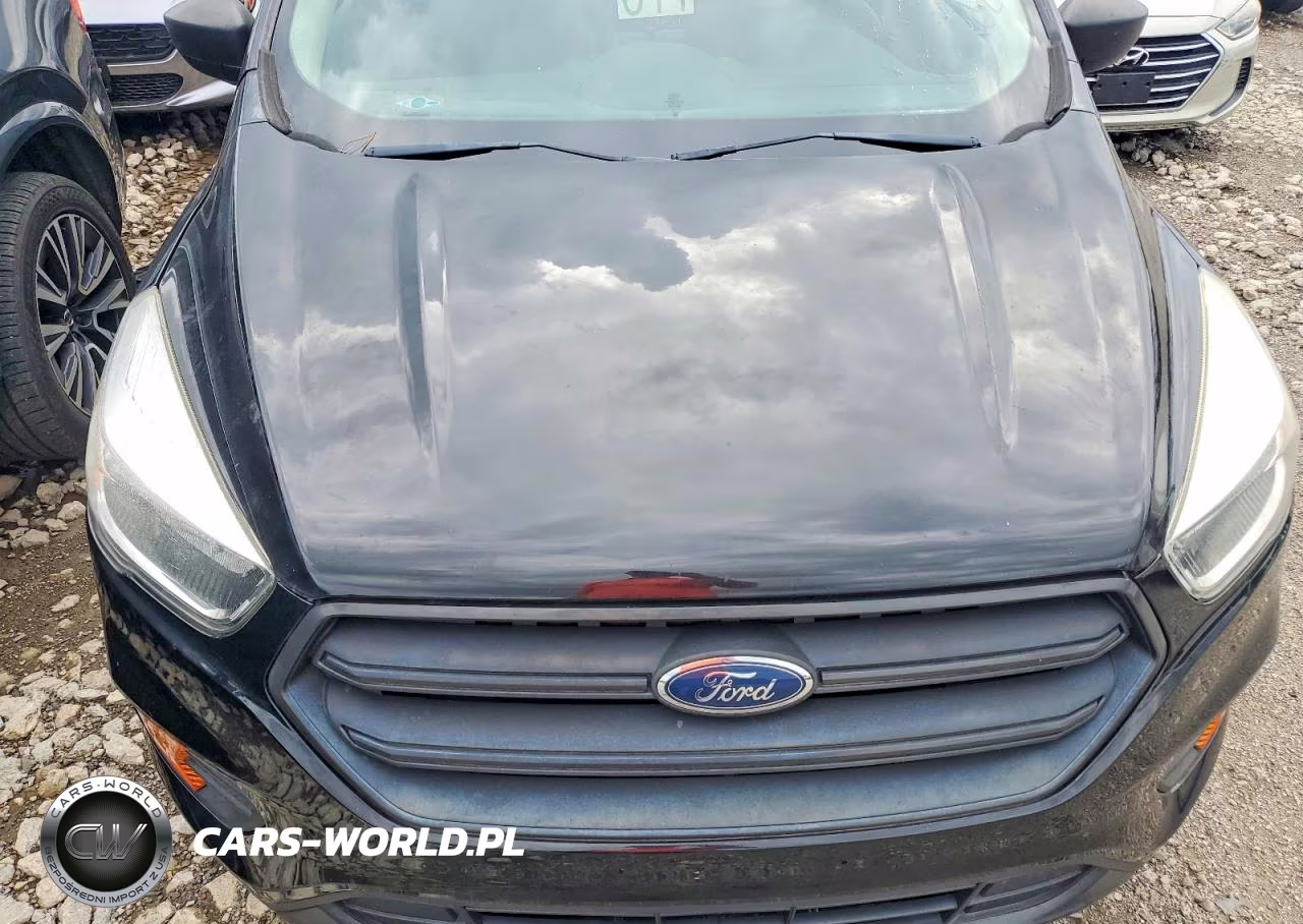 2017 Ford Escape S VIN:1FMCU0F72HUE13995 - 12