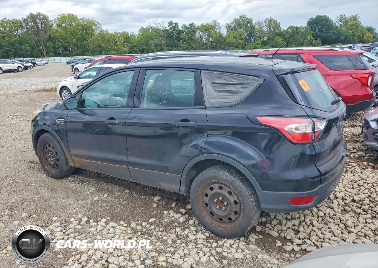 2017 Ford Escape S VIN:1FMCU0F72HUE13995 - 2