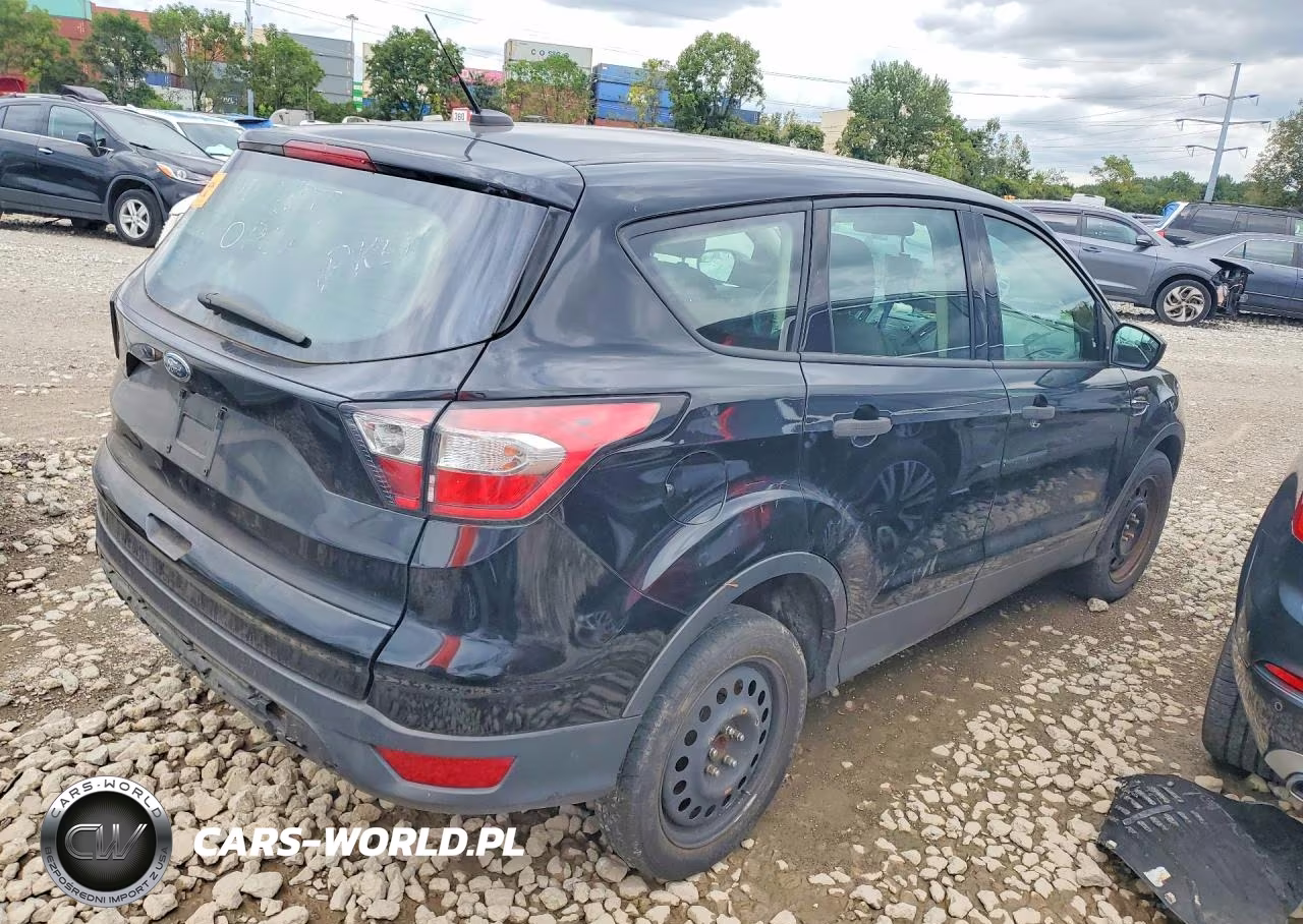 2017 Ford Escape S VIN:1FMCU0F72HUE13995 - 3
