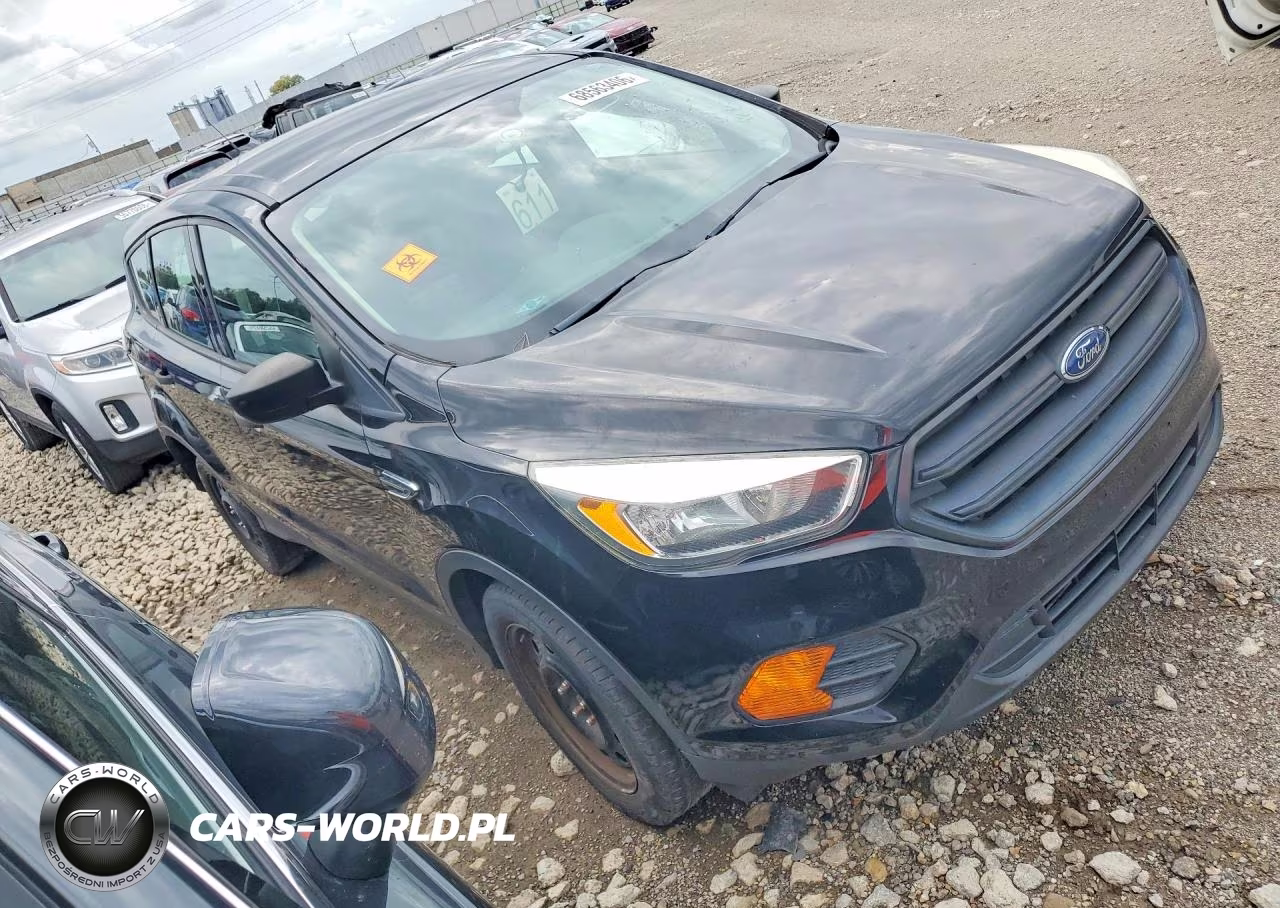 2017 Ford Escape S VIN:1FMCU0F72HUE13995 - 4