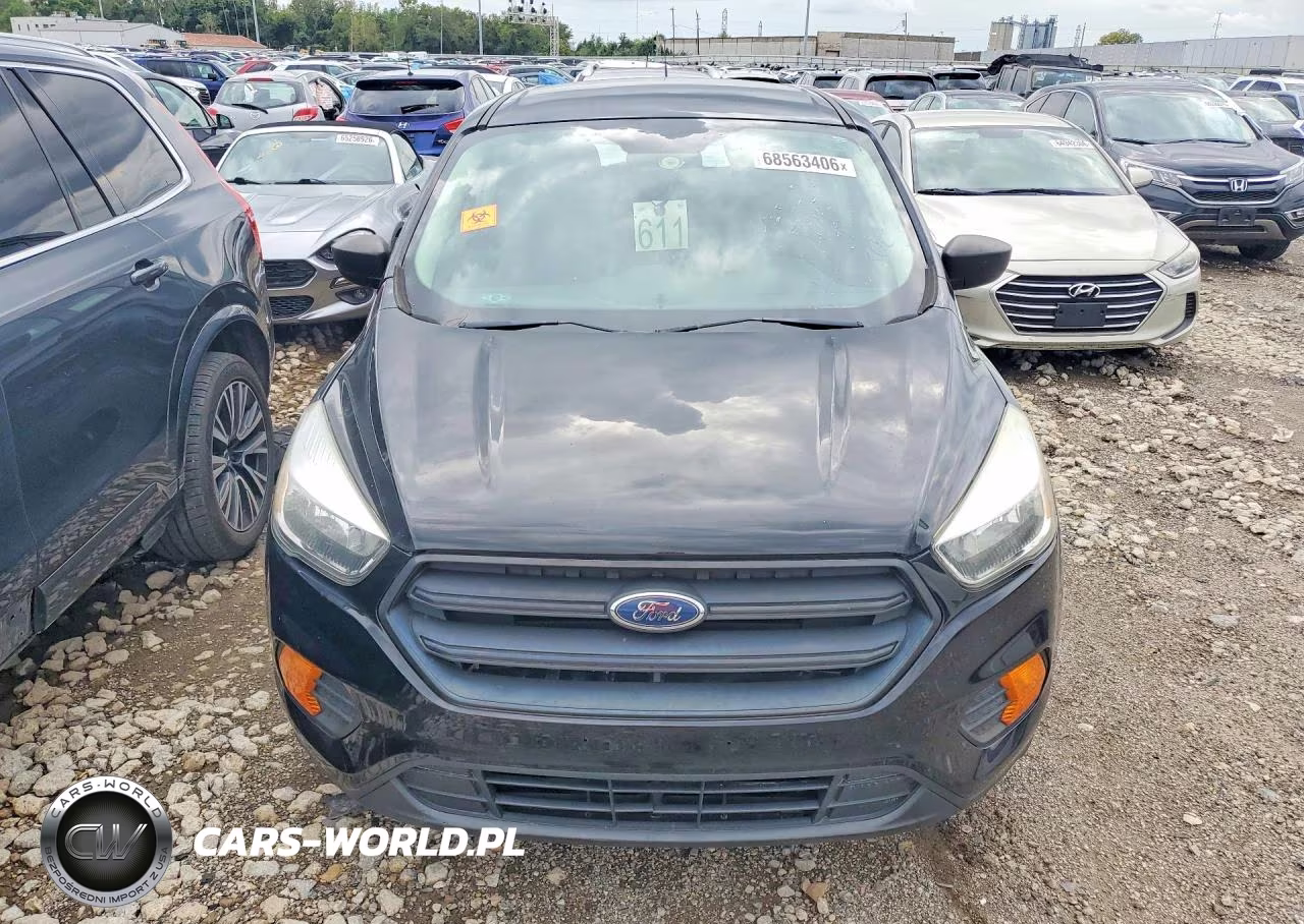 2017 Ford Escape S VIN:1FMCU0F72HUE13995 - 5