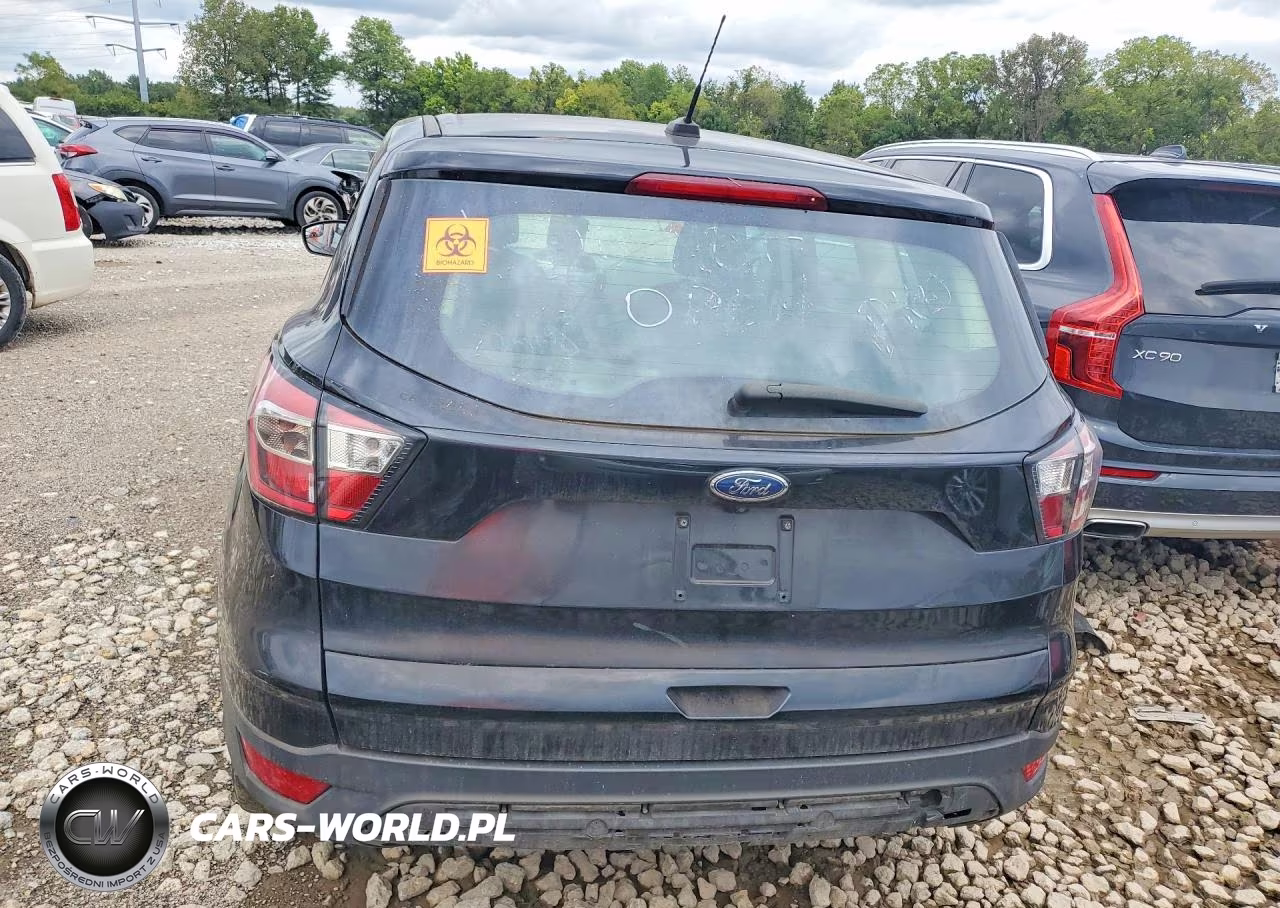 2017 Ford Escape S VIN:1FMCU0F72HUE13995 - 6