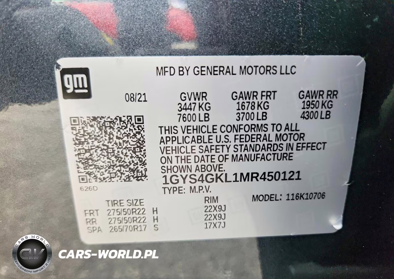 2021 Cadillac Escalade Sport Platinum VIN:1GYS4GKL1MR450121 - 13