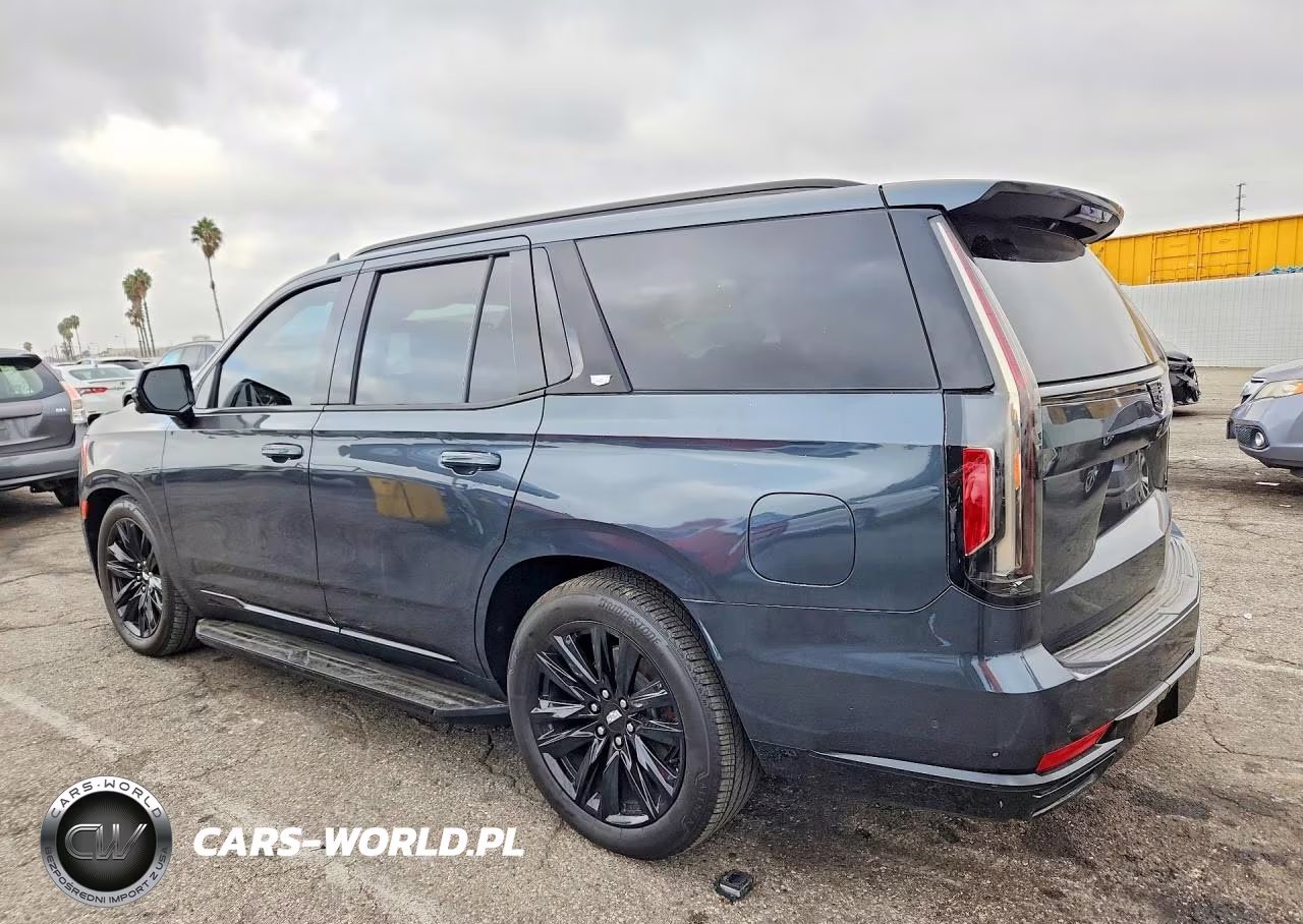2021 Cadillac Escalade Sport Platinum VIN:1GYS4GKL1MR450121 - 2