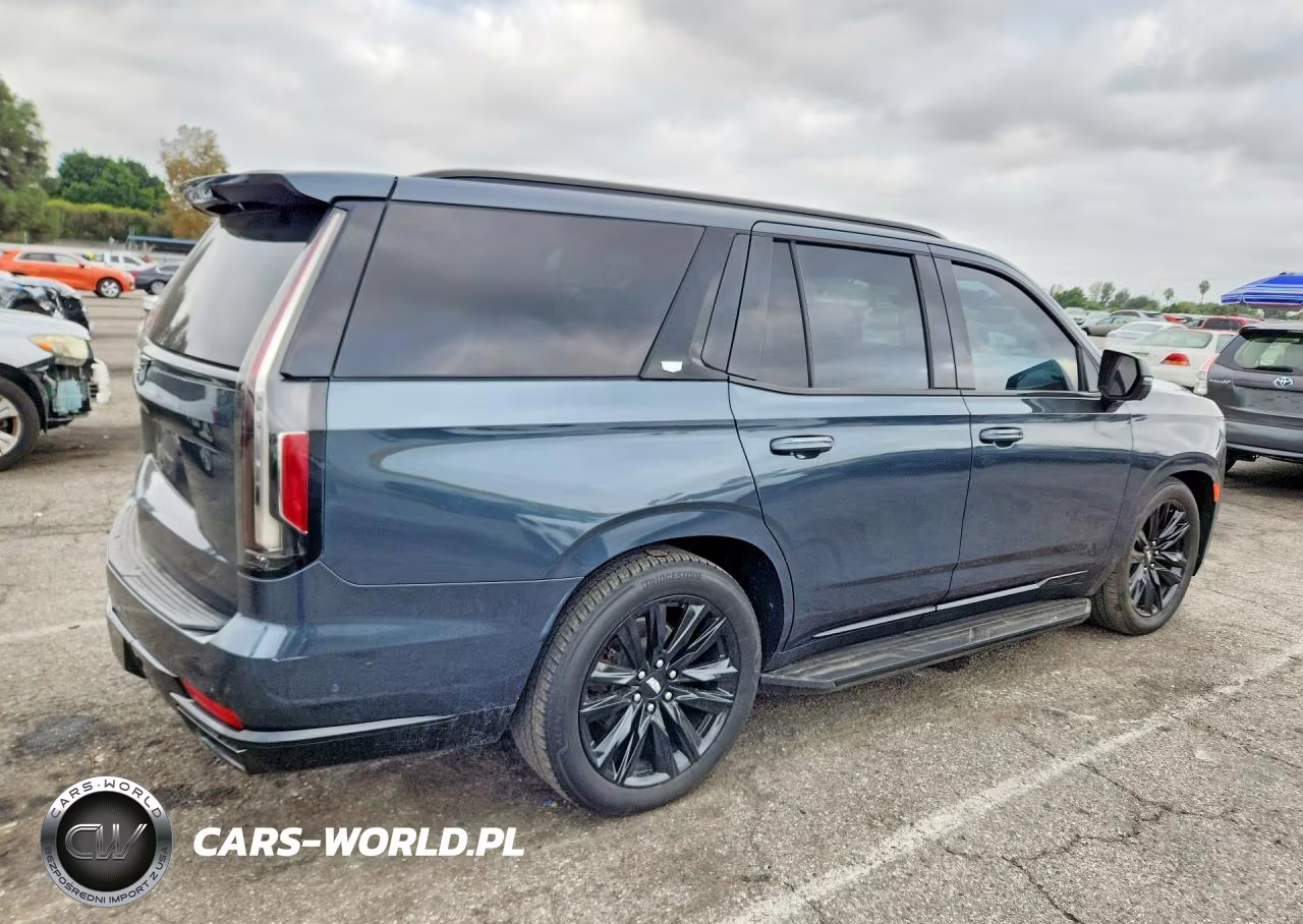 2021 Cadillac Escalade Sport Platinum VIN:1GYS4GKL1MR450121 - 3