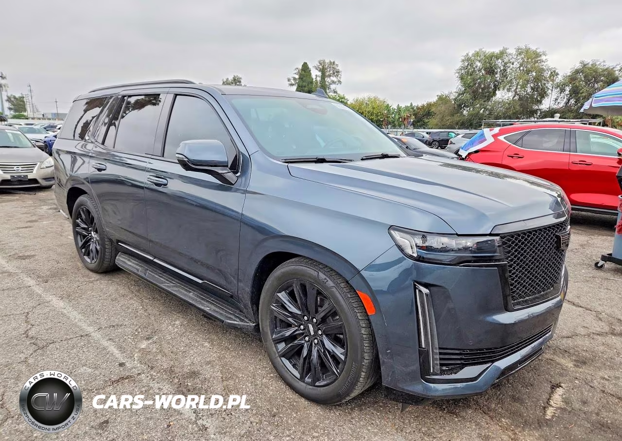 2021 Cadillac Escalade Sport Platinum VIN:1GYS4GKL1MR450121 - 4