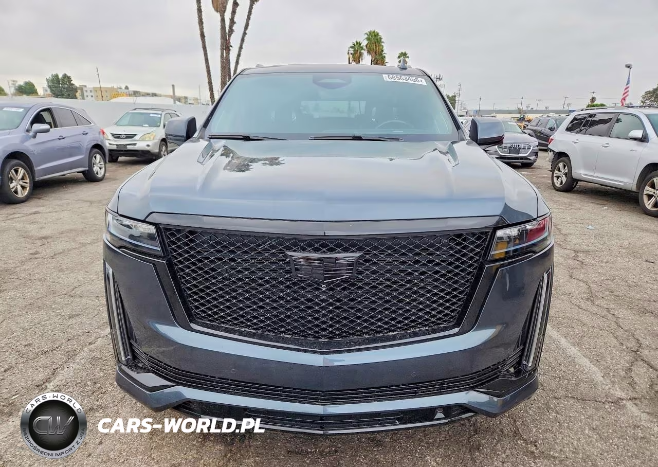 2021 Cadillac Escalade Sport Platinum VIN:1GYS4GKL1MR450121 - 5