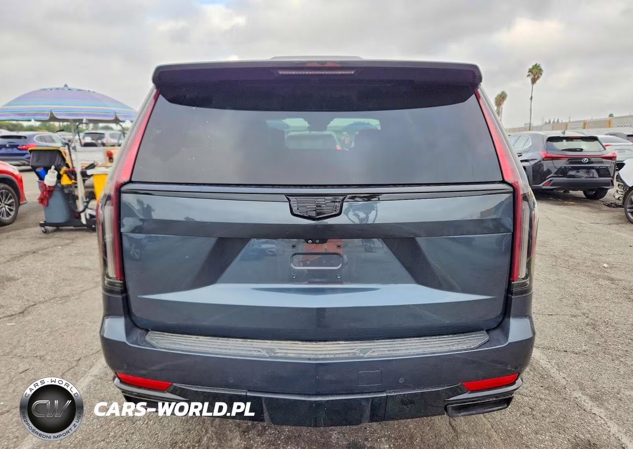 2021 Cadillac Escalade Sport Platinum VIN:1GYS4GKL1MR450121 - 6
