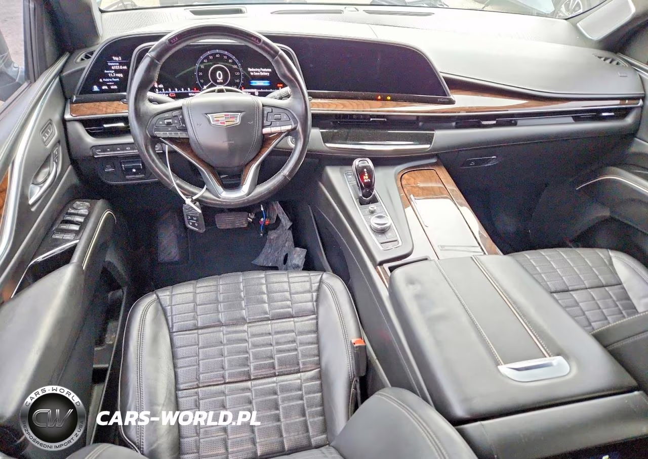 2021 Cadillac Escalade Sport Platinum VIN:1GYS4GKL1MR450121 - 8
