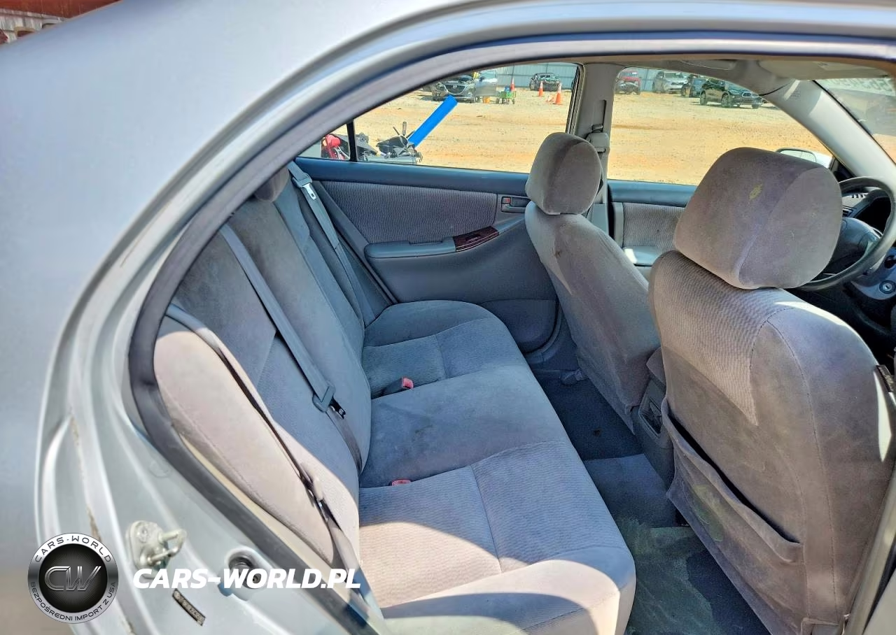 2005 Toyota Corolla Le VIN:2T1BR30E25C325905 - 10