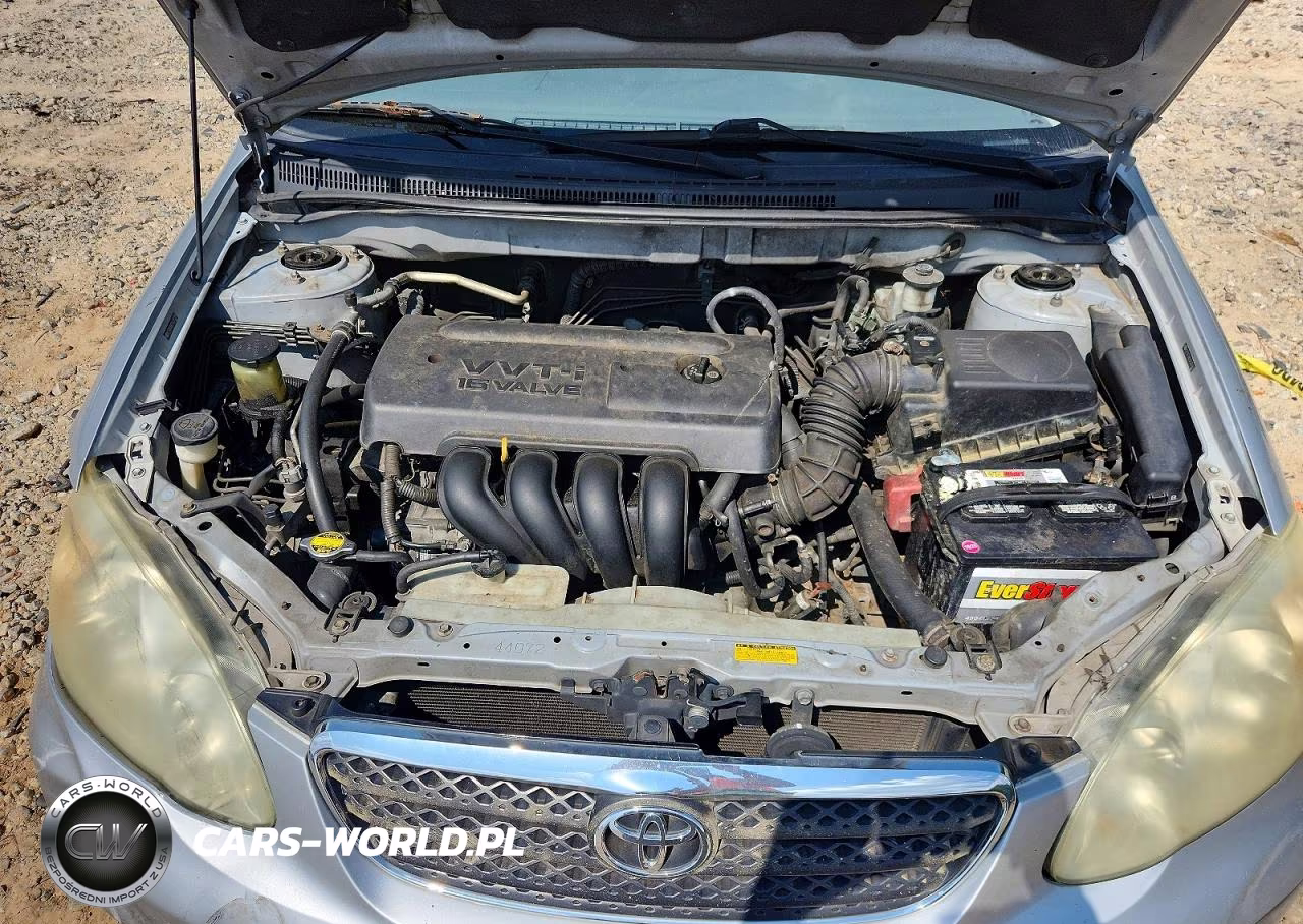 2005 Toyota Corolla Le VIN:2T1BR30E25C325905 - 11