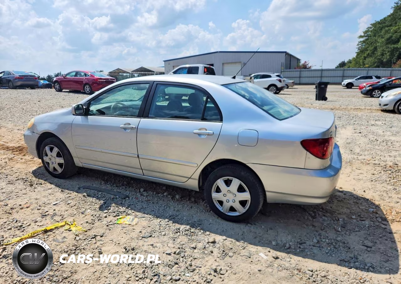 2005 Toyota Corolla Le VIN:2T1BR30E25C325905 - 2