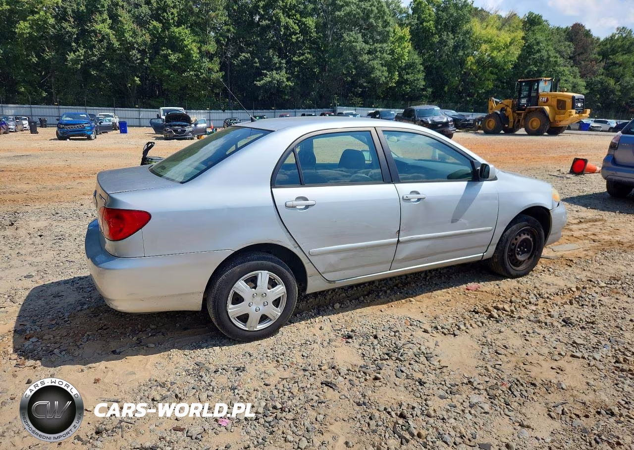 2005 Toyota Corolla Le VIN:2T1BR30E25C325905 - 3