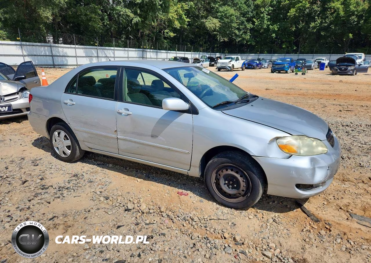 2005 Toyota Corolla Le VIN:2T1BR30E25C325905 - 4