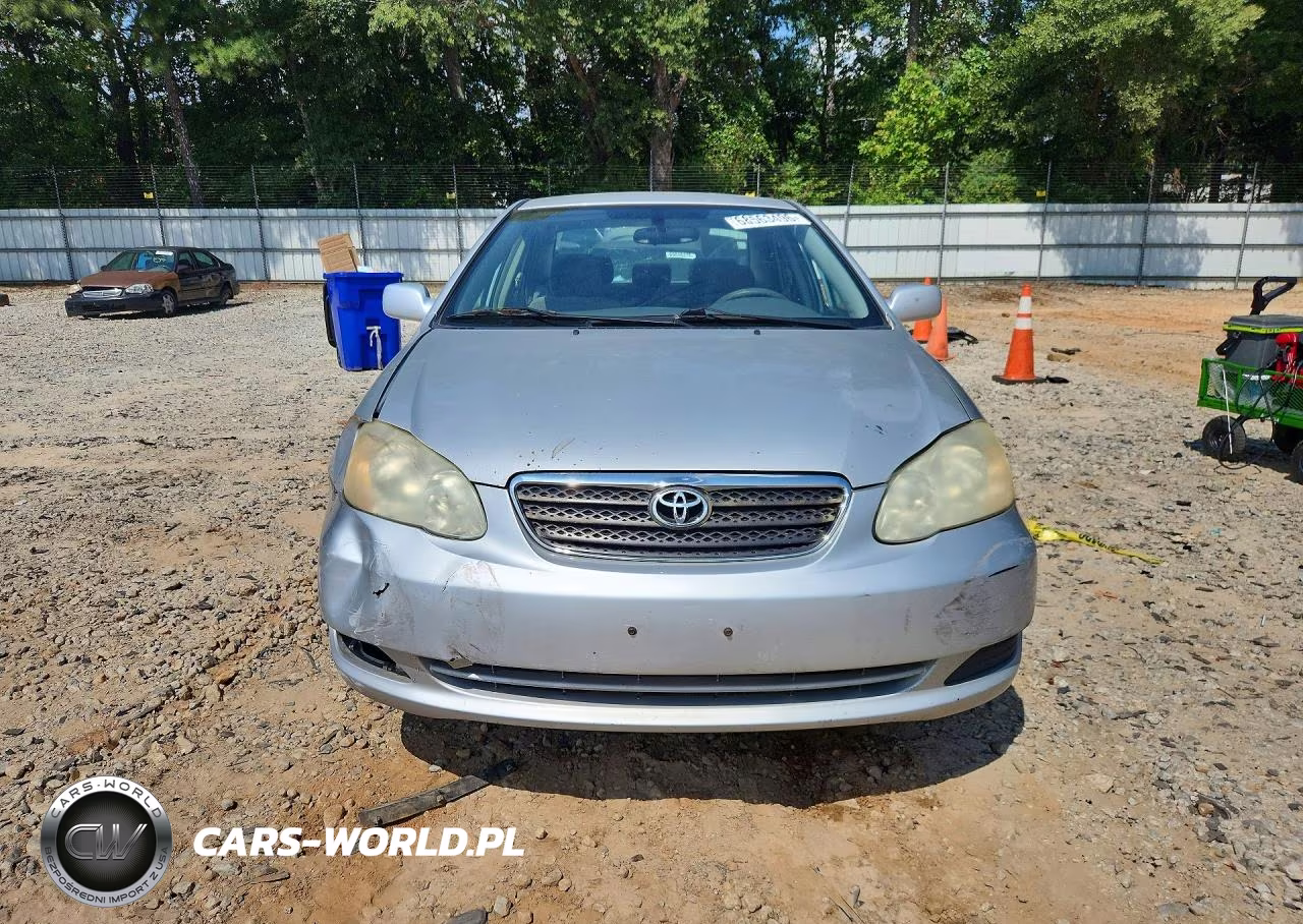 2005 Toyota Corolla Le VIN:2T1BR30E25C325905 - 5