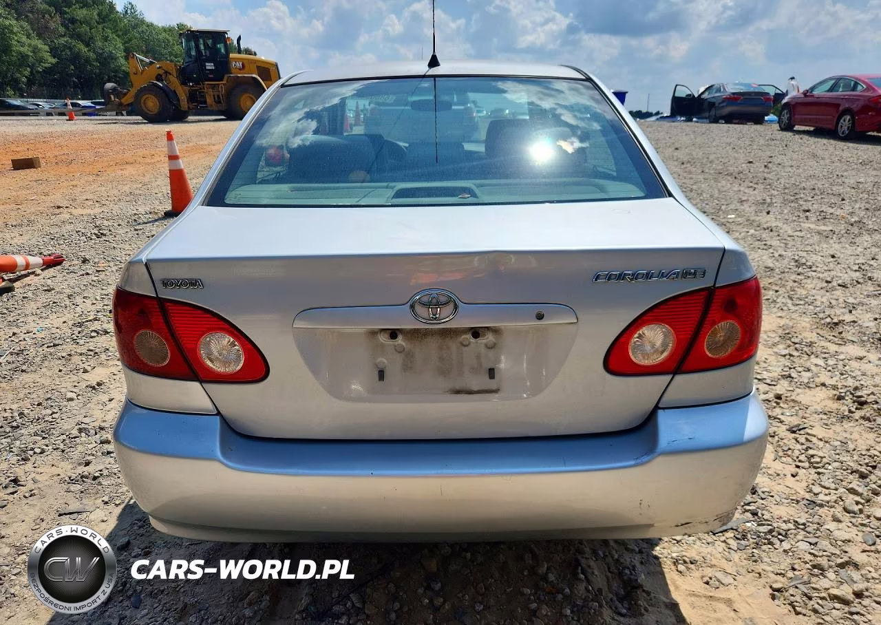 2005 Toyota Corolla Le VIN:2T1BR30E25C325905 - 6
