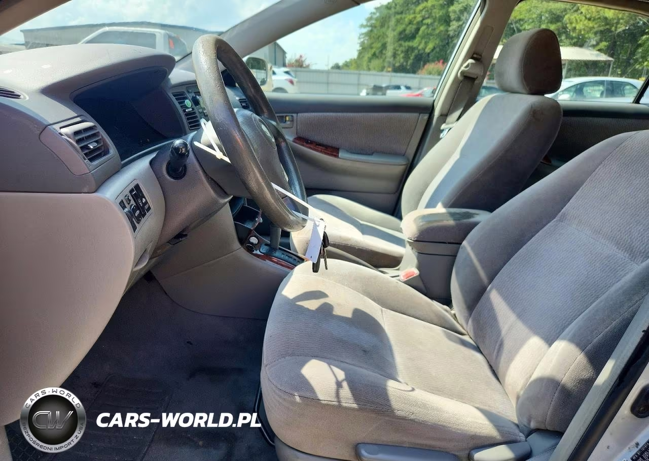 2005 Toyota Corolla Le VIN:2T1BR30E25C325905 - 7