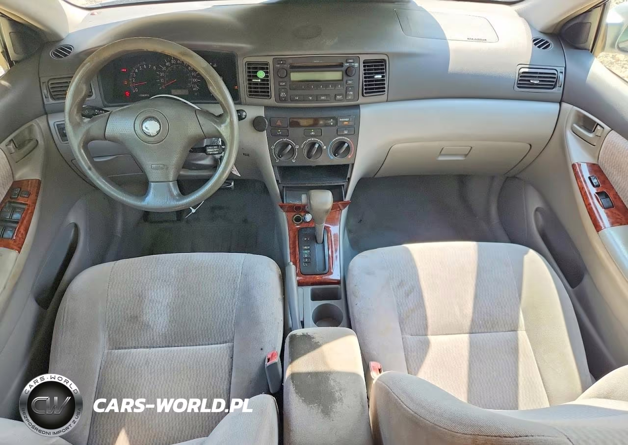 2005 Toyota Corolla Le VIN:2T1BR30E25C325905 - 8
