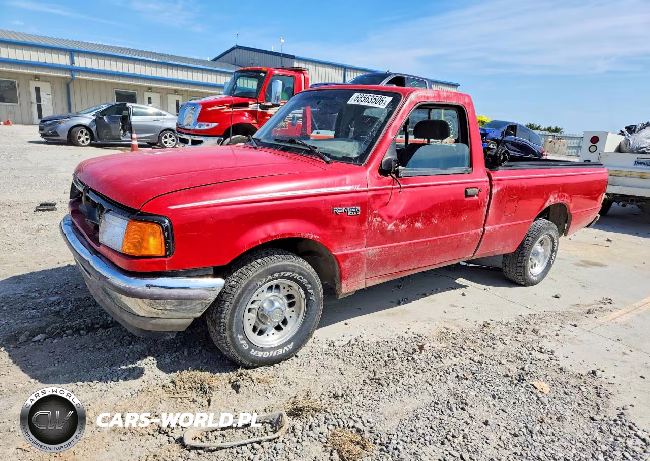 1995 Ford Ranger VIN:1FTCR10U4SUA57311 - 1