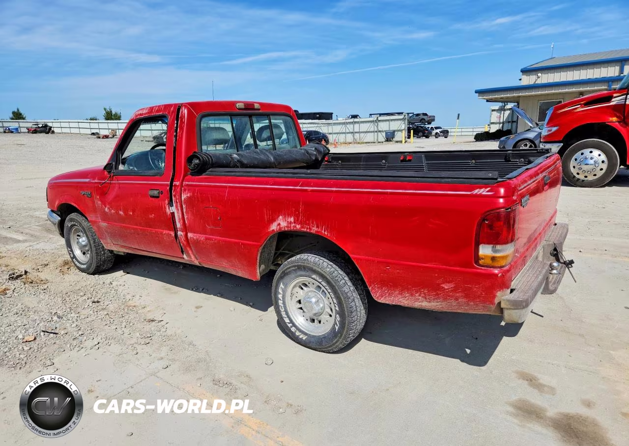 1995 Ford Ranger VIN:1FTCR10U4SUA57311 - 2
