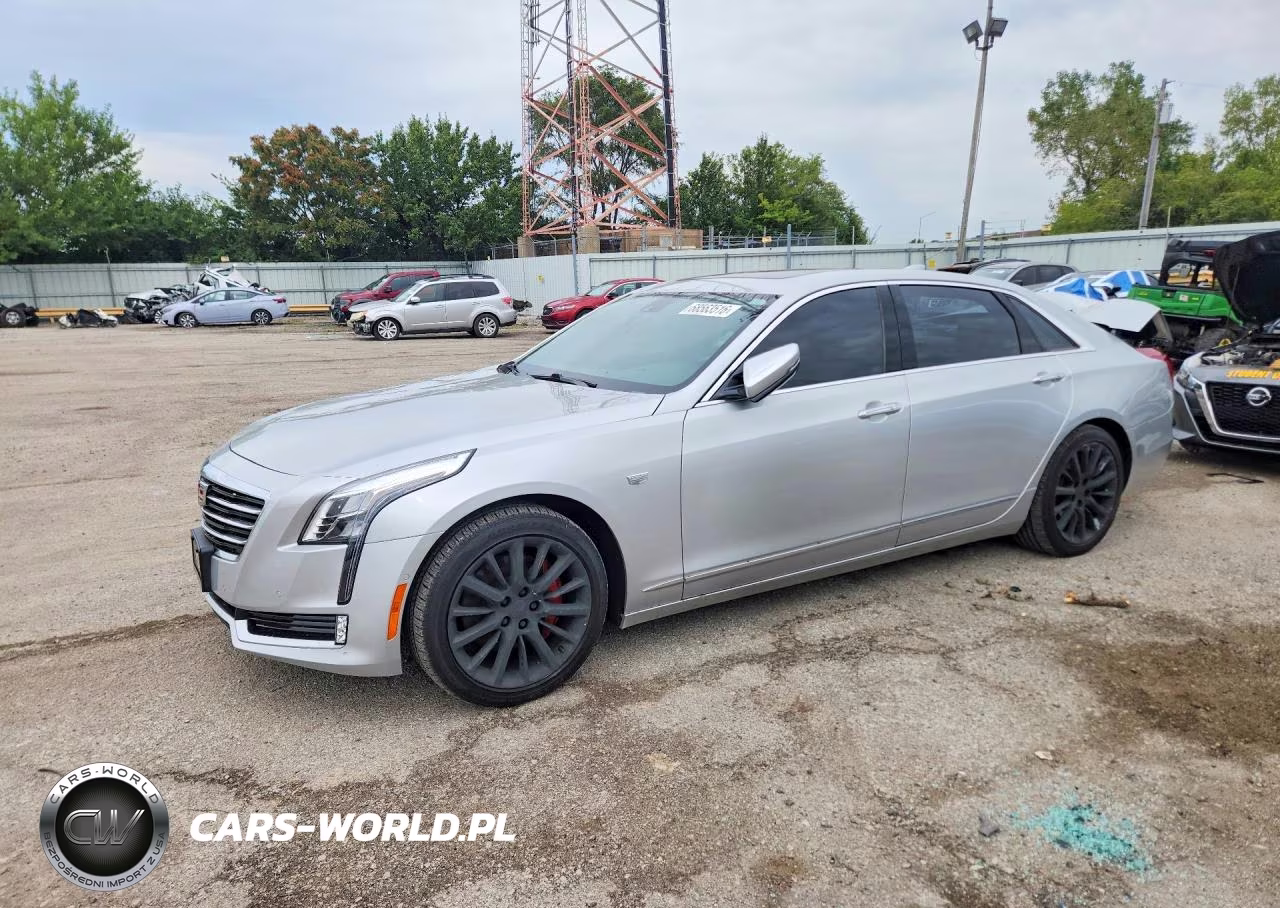 2016 Cadillac Ct6 Luxury