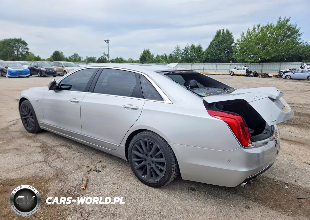 2016 Cadillac Ct6 Luxury VIN:1G6KD5RS3GU151838 - 2