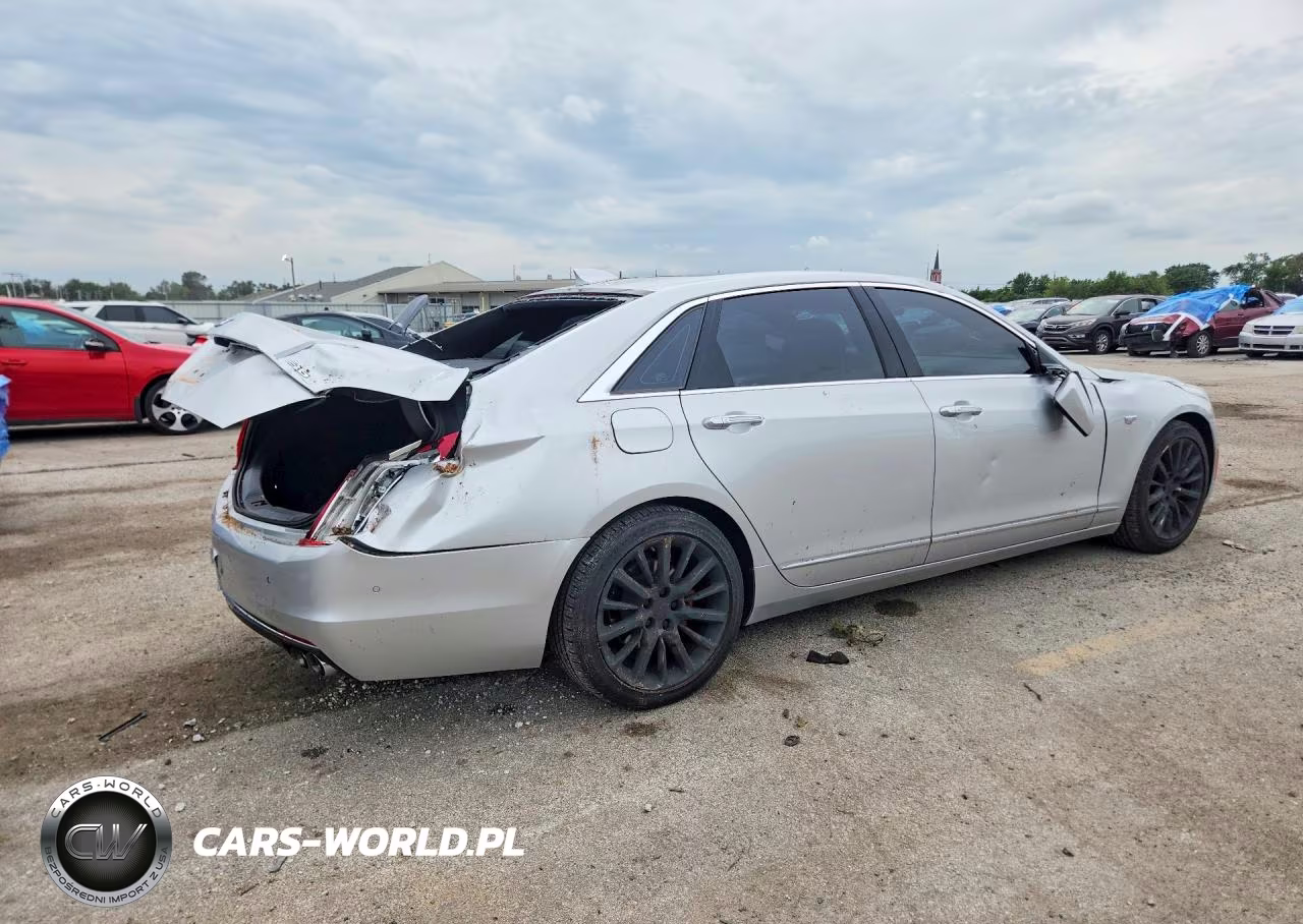 2016 Cadillac Ct6 Luxury VIN:1G6KD5RS3GU151838 - 3