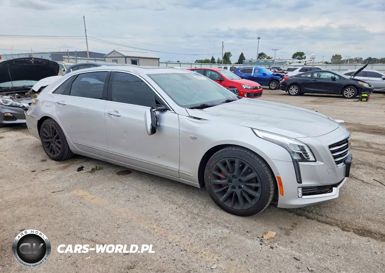2016 Cadillac Ct6 Luxury VIN:1G6KD5RS3GU151838 - 4