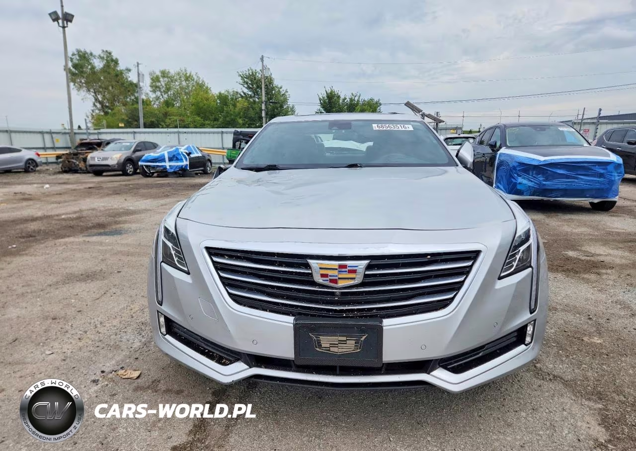 2016 Cadillac Ct6 Luxury VIN:1G6KD5RS3GU151838 - 5