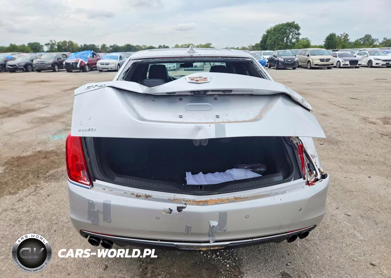 2016 Cadillac Ct6 Luxury VIN:1G6KD5RS3GU151838 - 6