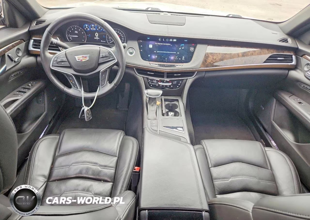 2016 Cadillac Ct6 Luxury VIN:1G6KD5RS3GU151838 - 8