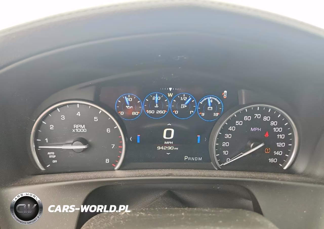 2016 Cadillac Ct6 Luxury VIN:1G6KD5RS3GU151838 - 9