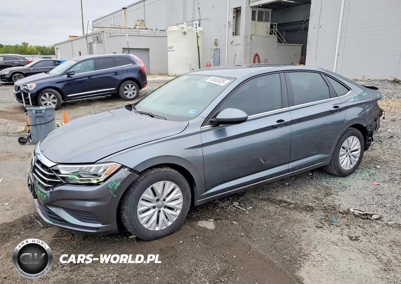 2019 Volkswagen Jetta S VIN:3VWC57BUXKM093940 - 1