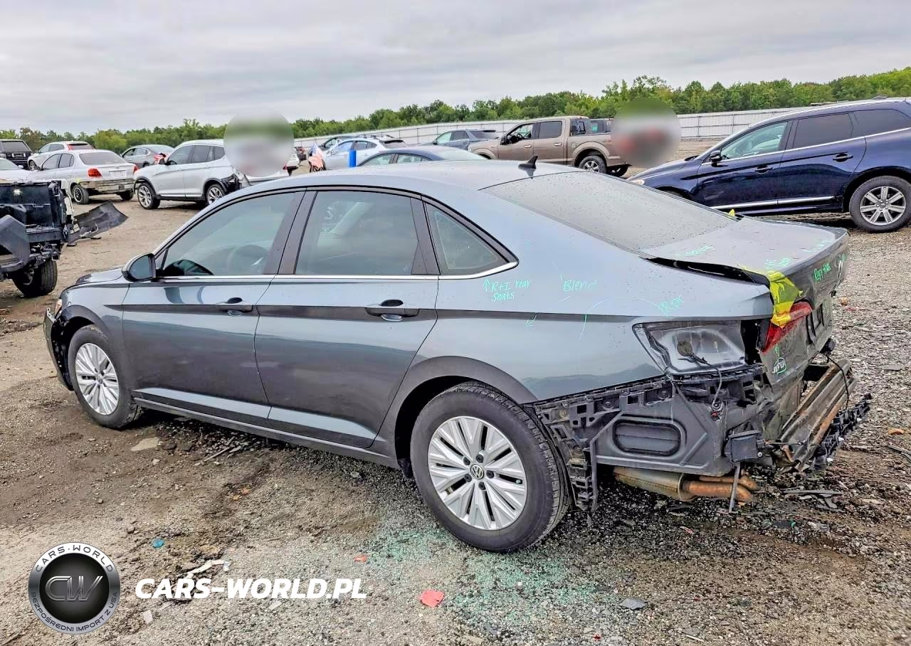 2019 Volkswagen Jetta S VIN:3VWC57BUXKM093940 - 2