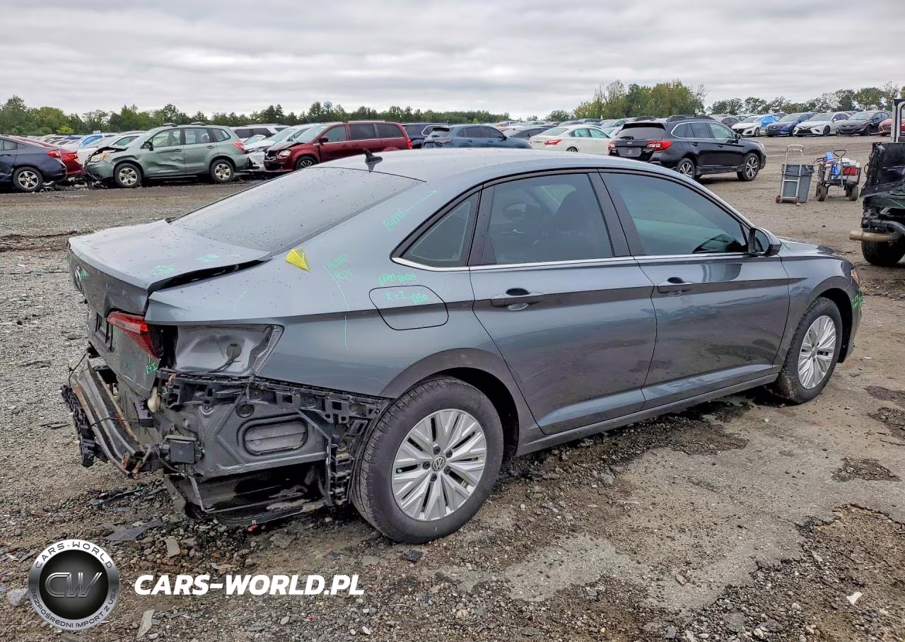 2019 Volkswagen Jetta S VIN:3VWC57BUXKM093940 - 3