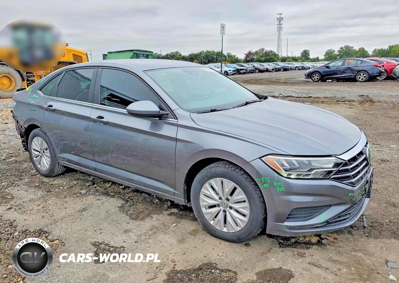 2019 Volkswagen Jetta S VIN:3VWC57BUXKM093940 - 4