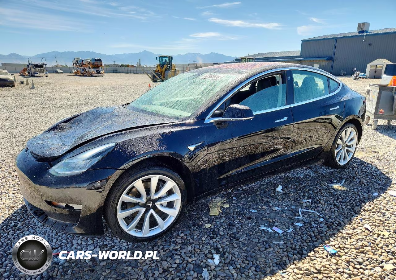 2018 Tesla Model 3 VIN:5YJ3E1EA7JF023669 - 1