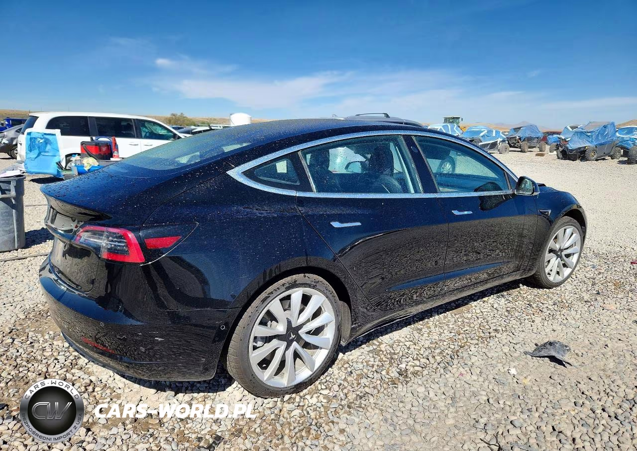 2018 Tesla Model 3 VIN:5YJ3E1EA7JF023669 - 3