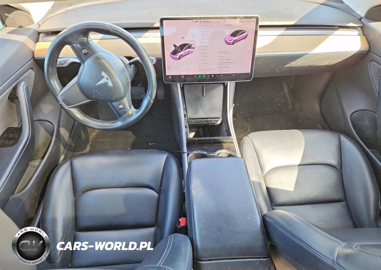 2018 Tesla Model 3 VIN:5YJ3E1EA7JF023669 - 8
