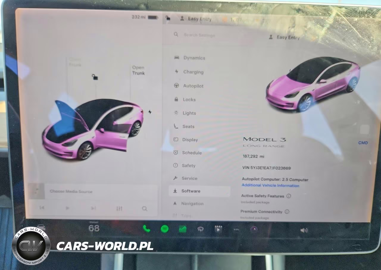 2018 Tesla Model 3 VIN:5YJ3E1EA7JF023669 - 9