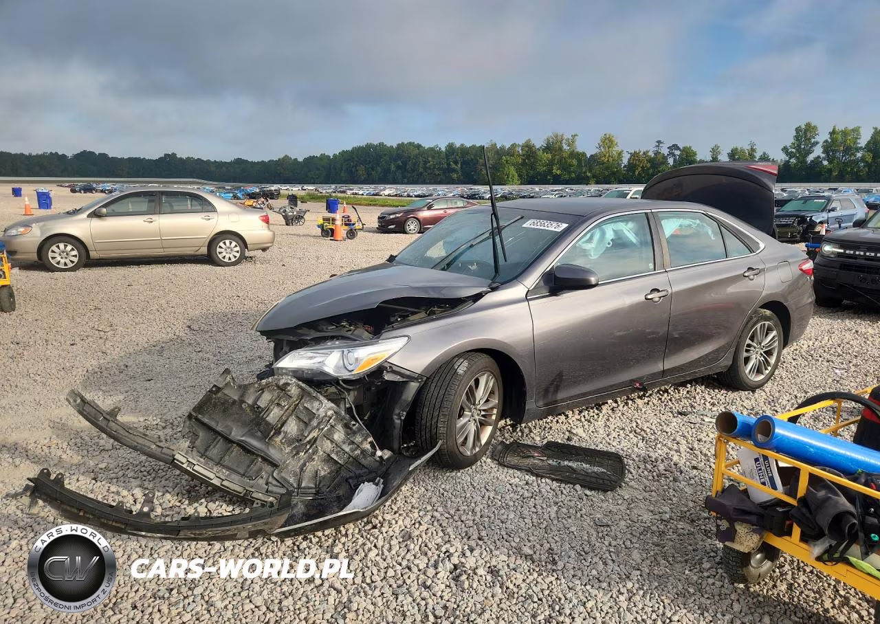 2016 Toyota Camry Se VIN:4T1BF1FK6GU135911 - 1