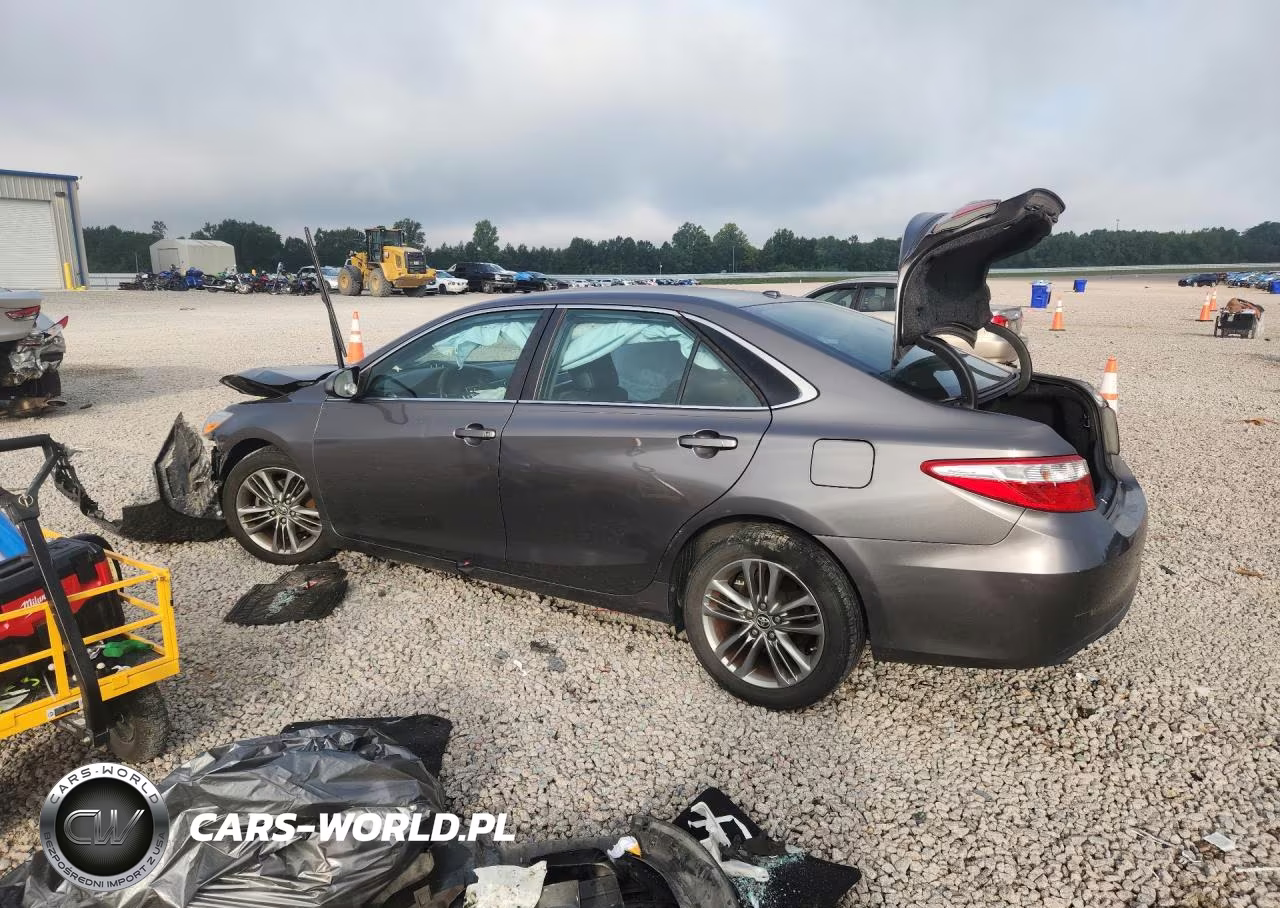 2016 Toyota Camry Se VIN:4T1BF1FK6GU135911 - 2