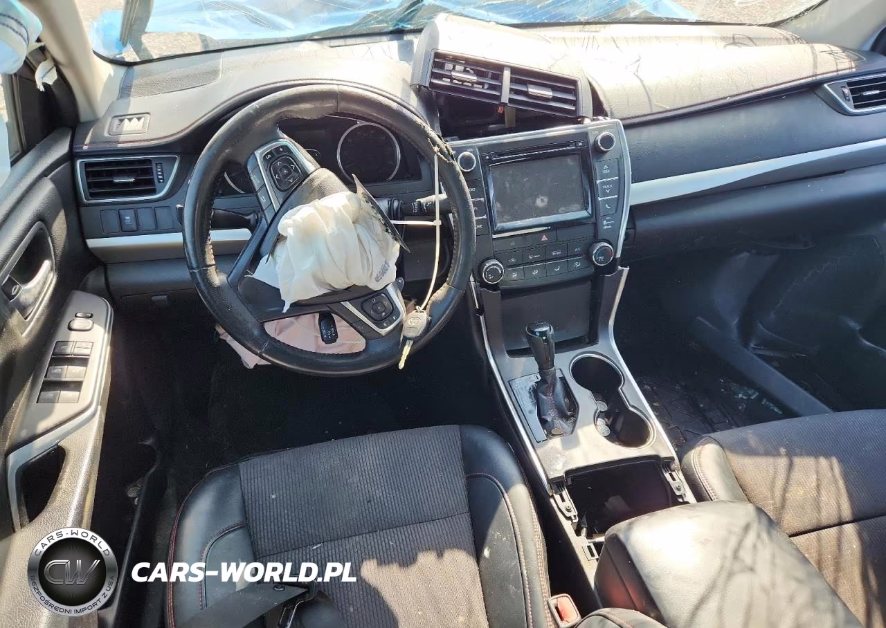 2016 Toyota Camry Se VIN:4T1BF1FK6GU135911 - 8