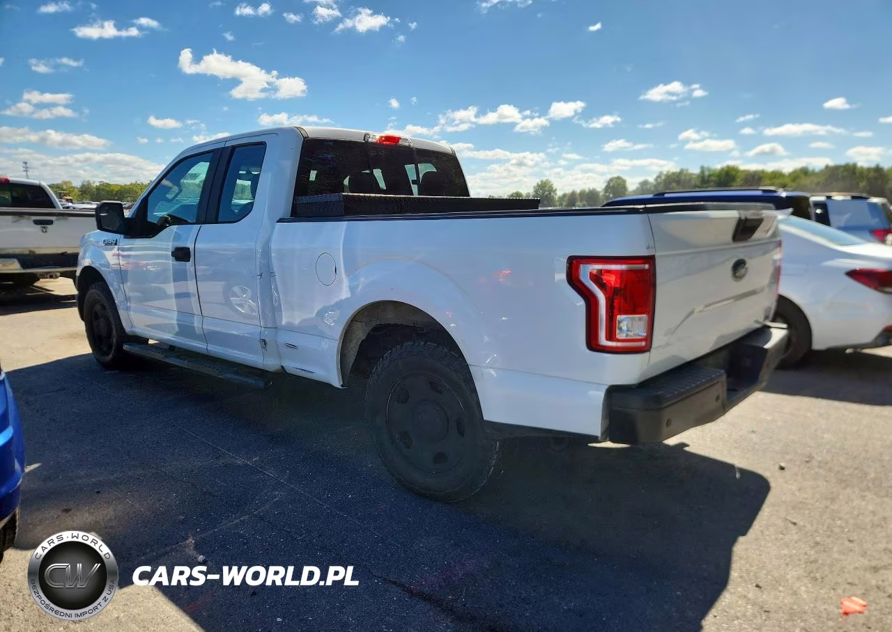 2015 Ford F150 VIN:1FTEX1C84FKD22484 - 2