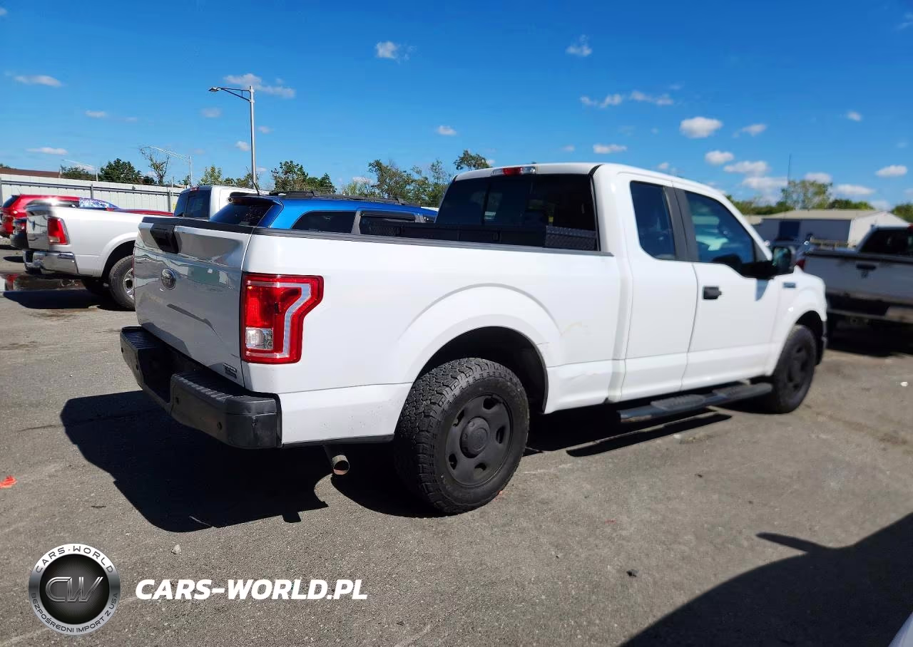 2015 Ford F150 VIN:1FTEX1C84FKD22484 - 3